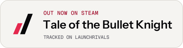 Light launch badge for Tale of the Bullet Knight