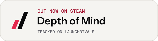 Light launch badge for Depth of Mind