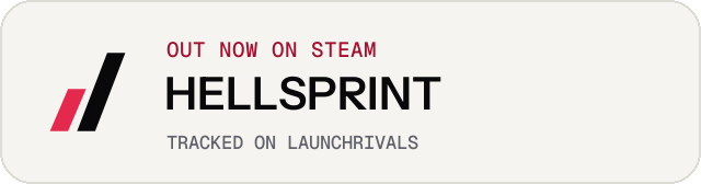 Light launch badge for HELLSPRINT