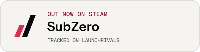 Light launch badge for SubZero
