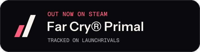 Dark launch badge for Far Cry® Primal