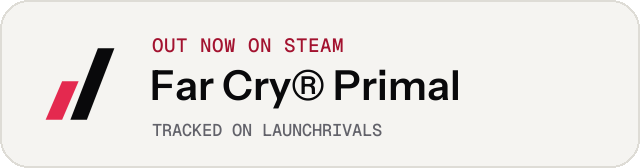 Light launch badge for Far Cry® Primal