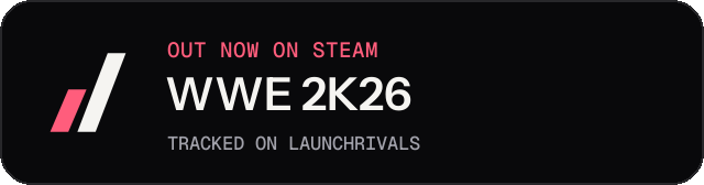 Dark launch badge for WWE 2K26