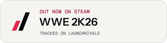 Light launch badge for WWE 2K26