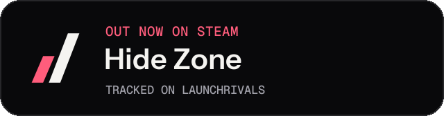 Dark launch badge for Hide Zone