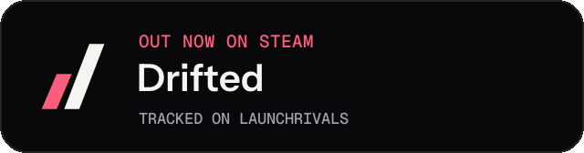 Dark launch badge for Drifted