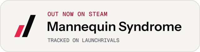 Light launch badge for Mannequin Syndrome
