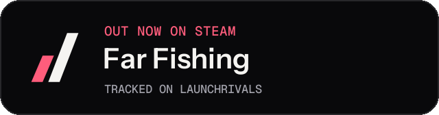 Dark launch badge for Far Fishing