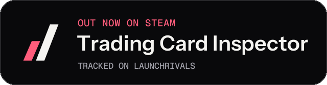 Dark launch badge for Trading Card Inspector
