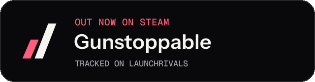 Dark launch badge for Gunstoppable