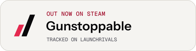 Light launch badge for Gunstoppable
