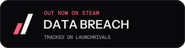 Dark launch badge for DATA BREACH