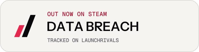 Light launch badge for DATA BREACH