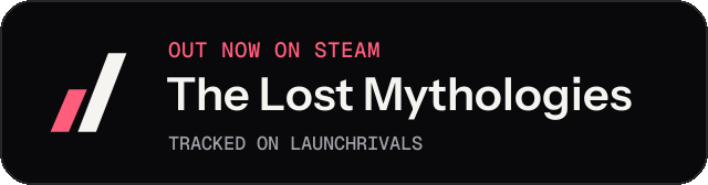 Dark launch badge for The Lost Mythologies