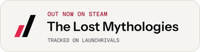 Light launch badge for The Lost Mythologies