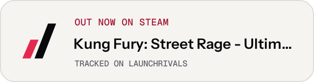Light launch badge for Kung Fury: Street Rage - Ultimate Edition