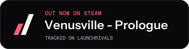Dark launch badge for Venusville - Prologue