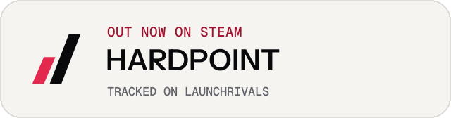 Light launch badge for HARDPOINT