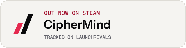 Light launch badge for CipherMind