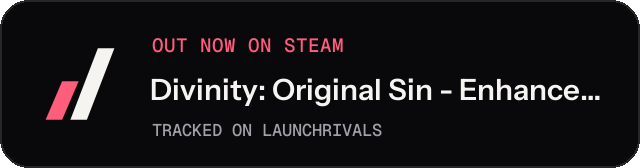 Dark launch badge for Divinity: Original Sin - Enhanced Edition