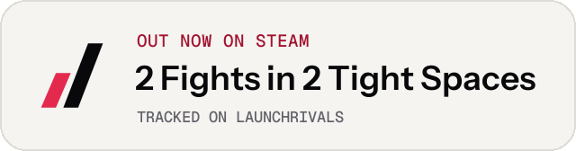 Light launch badge for 2 Fights in 2 Tight Spaces