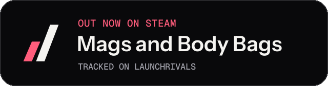 Dark launch badge for Mags and Body Bags