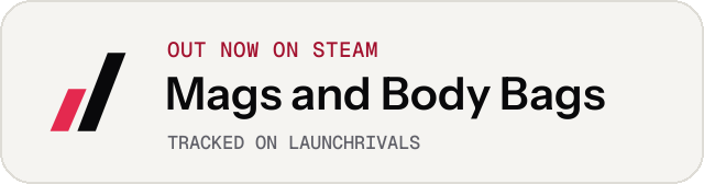Light launch badge for Mags and Body Bags