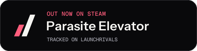 Dark launch badge for Parasite Elevator