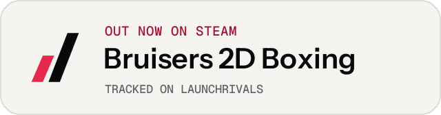 Light launch badge for Bruisers 2D Boxing