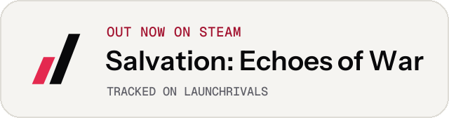 Light launch badge for Salvation: Echoes of War