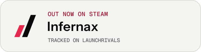 Light launch badge for Infernax