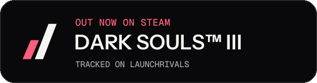 Dark launch badge for DARK SOULS™ III