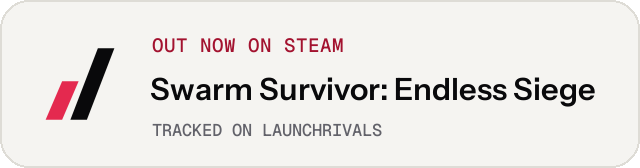 Light launch badge for Swarm Survivor: Endless Siege