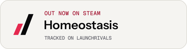 Light launch badge for Homeostasis