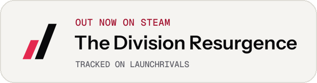 Light launch badge for The Division Resurgence