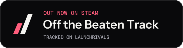 Dark launch badge for Off the Beaten Track