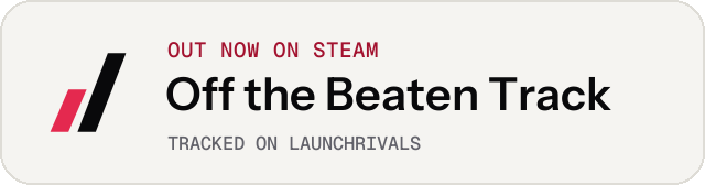 Light launch badge for Off the Beaten Track