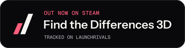 Dark launch badge for Find the Differences 3D
