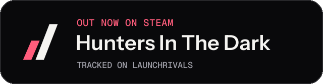 Dark launch badge for Hunters In The Dark