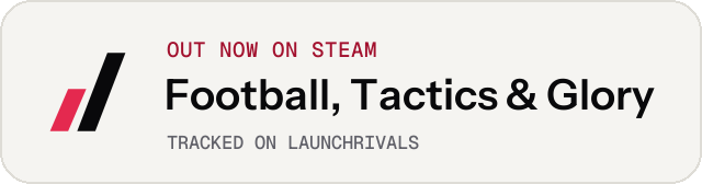 Light launch badge for Football, Tactics & Glory