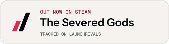 Light launch badge for The Severed Gods