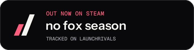 Dark launch badge for no fox season