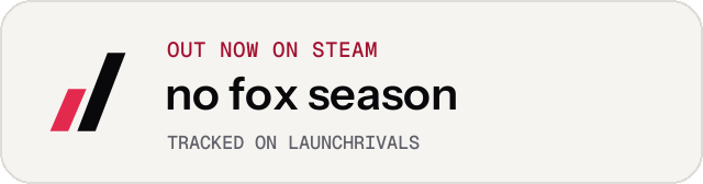 Light launch badge for no fox season