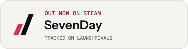 Light launch badge for SevenDay