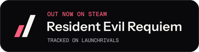 Dark launch badge for Resident Evil Requiem