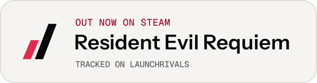 Light launch badge for Resident Evil Requiem