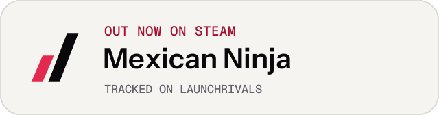 Light launch badge for Mexican Ninja