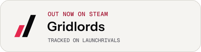 Light launch badge for Gridlords