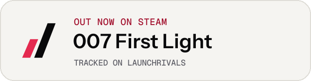 Light launch badge for 007 First Light