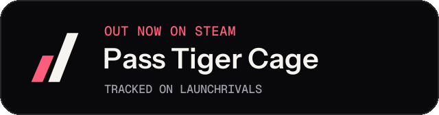 Dark launch badge for Pass Tiger Cage